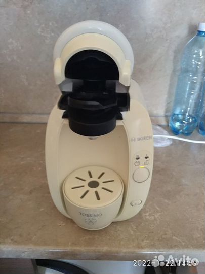 Кофеварка tassimo капсульная