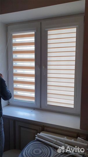 Жалюзи на пластиковые окна