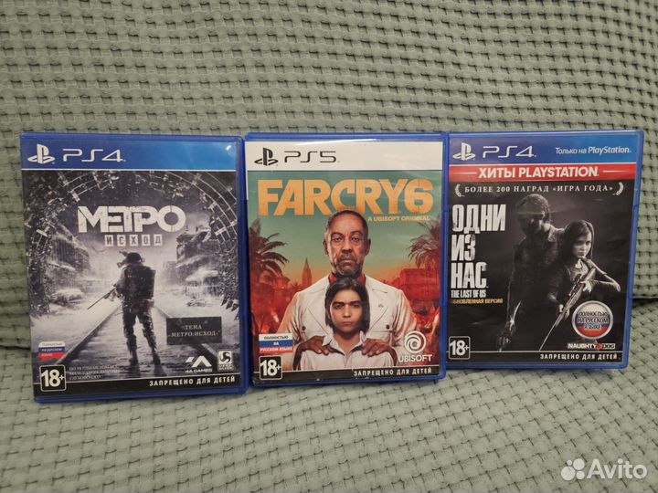 Метро исход exodus, farcry 6