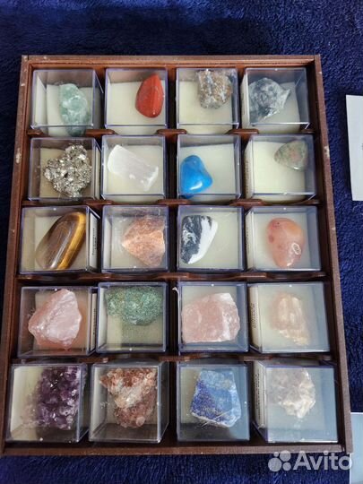 Продаю коллекцию,минералы
