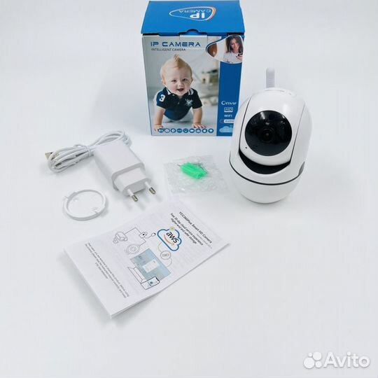 Камера радио няня