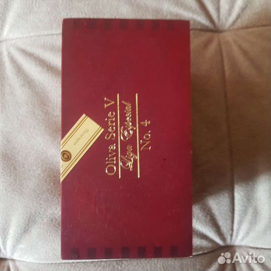 Коробка из под сигар