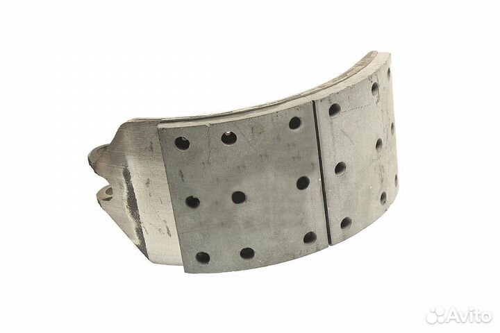 Колодка Камаз-6520 тормозная литые короткая Завод