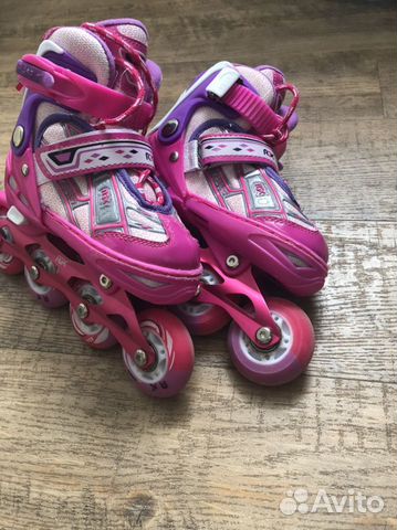 Ролики раздвижные 28-31