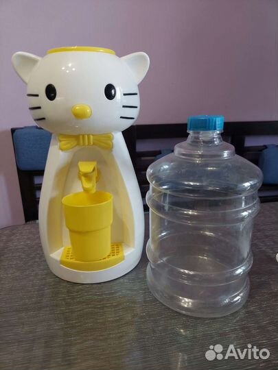 Кулер для воды бу детский