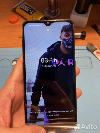 Дисплей для Nokia 6.2/7.2 (TA-1198/TA-1196)