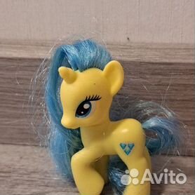 Май Литл Пони (My Little Pony) Набор аппликаций Волшебные пони 5 картинок