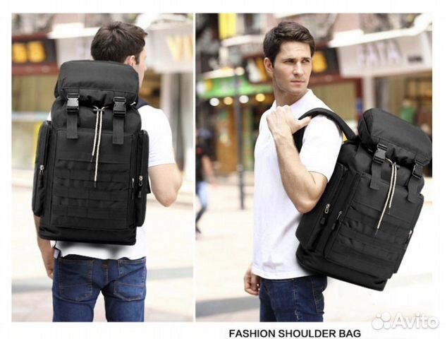 Рюкзак туристический 70 л 80 л новый