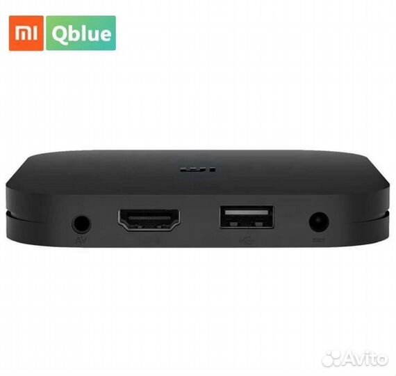 Смарт тв приставка Xiaomi Mi TV Box S 2gen новая