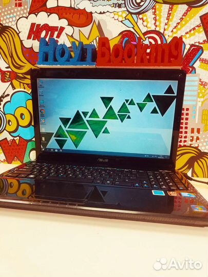 Ноутбук Asus core i3. С гарантией
