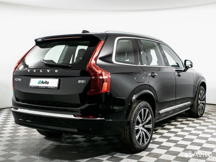 Volvo XC90 2.0 AT, 2023, 130 км