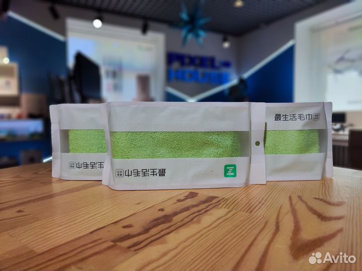 Полотенце Xiaomi ZSH Youth Series 76*34, зеленый