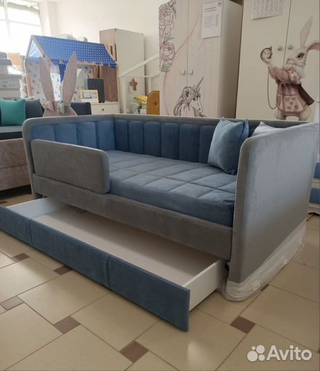 Кровать диванчик Дабл мягкий