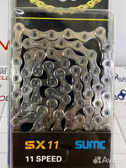 Цепь для велосипеда на 8,9,10,11 скоростей Sumс