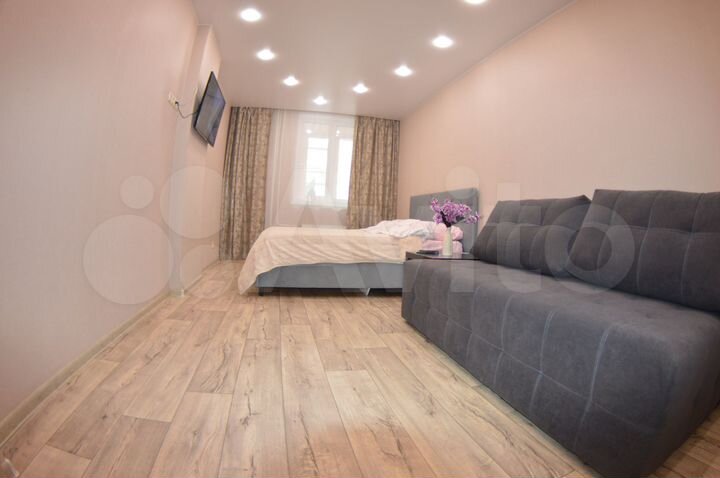 1-к. квартира, 48 м², 1/18 эт.