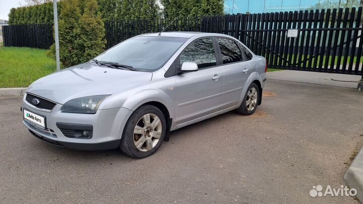 Ford Focus 2.0 МТ, 2005, 269 000 км