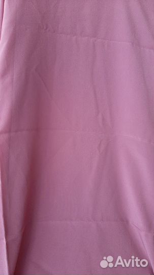 Ткань креп новая розового цвета. Ширина - 150
