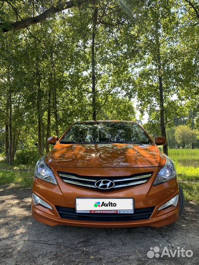 Hyundai Solaris 1.6 AT, 2014, 109 500 км