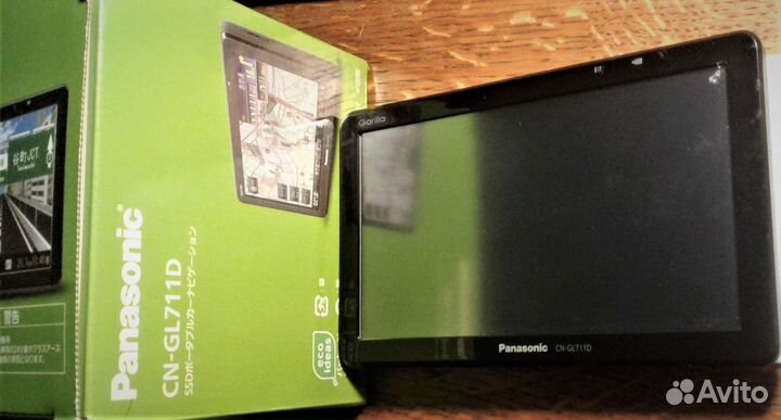 Навигатор Panasonic Gorilla CN-GL711D