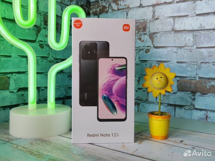 Xiaomi Redmi Note 12S, 8/256 ГБ