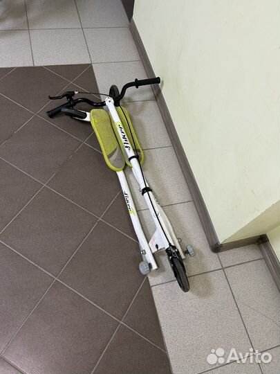 Инерционный самокат Fliker F3