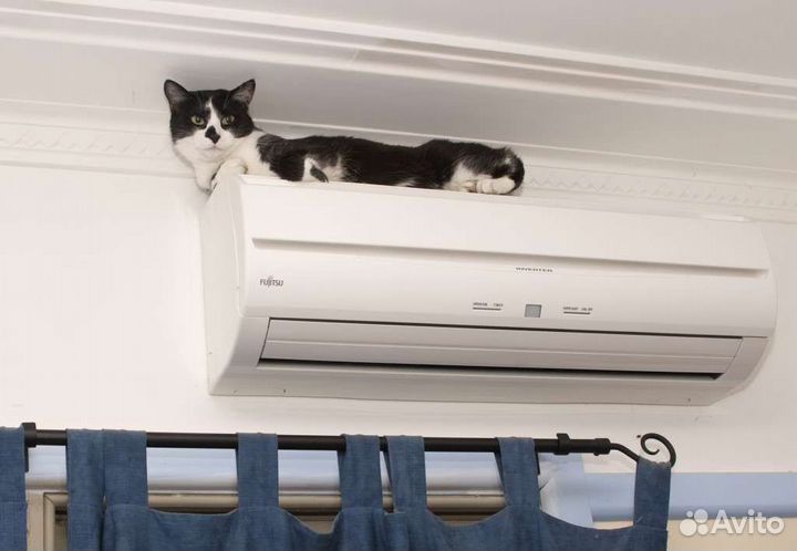 Установка Кондиционеров Ремонт Продажа Заправка