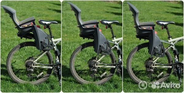 Детское велокресло hamax siesta