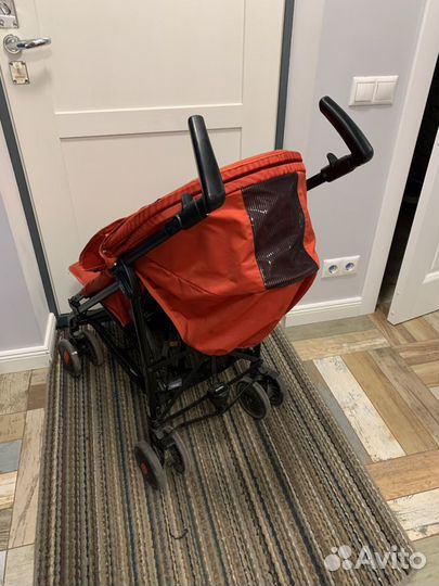 Коляска-трость peg perego plico mini