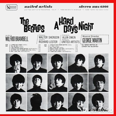 The Beatles / A Hard Day's Night (Mono & Stereo)(C