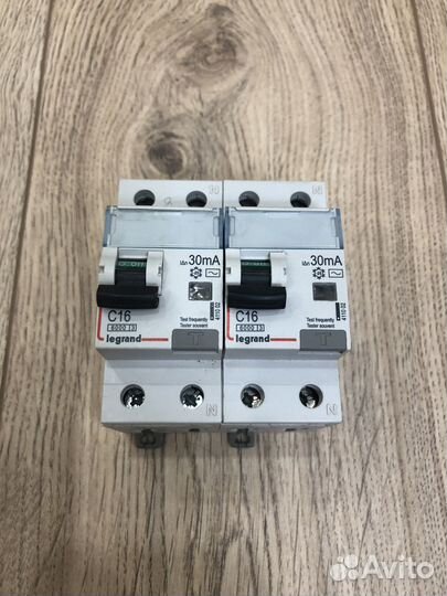 Автоматические выключатели Legrand