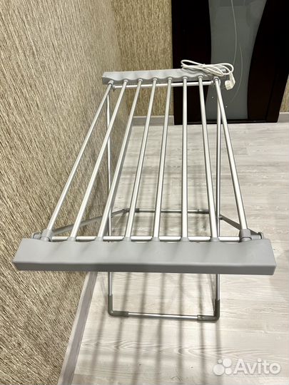 Новая электрическая сушилка для белья