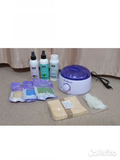 Набор для депиляции 8в1