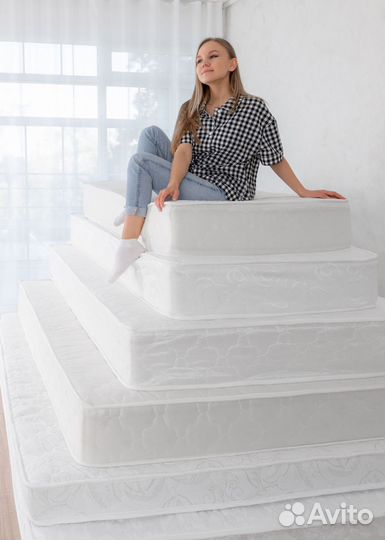 Матрас 160х200 ортопедический Комфорт