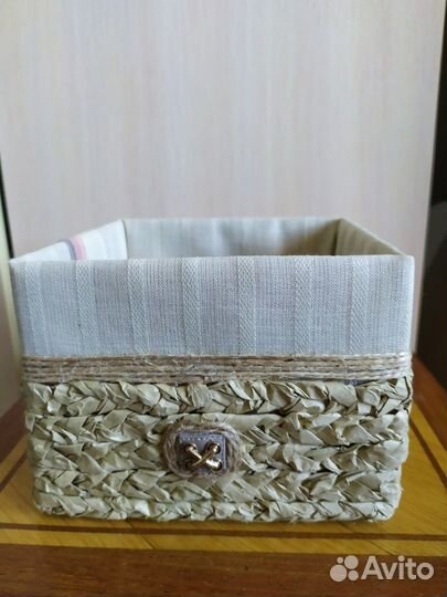 Коробки для хранения ручной работы