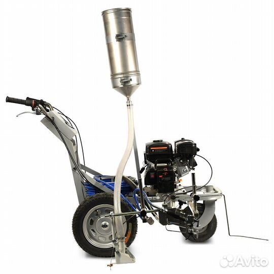 Разметочная машина hyvst splm 800 со стеклошарика