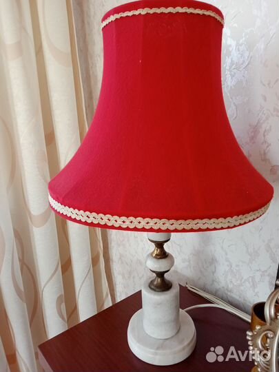 Настольная лампа СССР