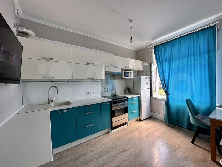 Квартира-студия, 26,9 м², 2/4 эт.