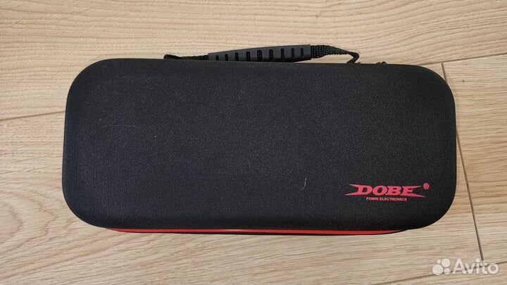 Сумка для Nintendo Switch dobe + чехол и стекло