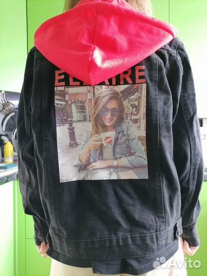 Джинсовая куртка