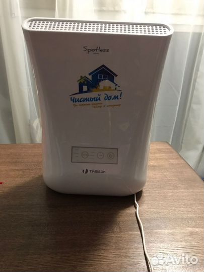 Воздухоочиститель настольный Timberk