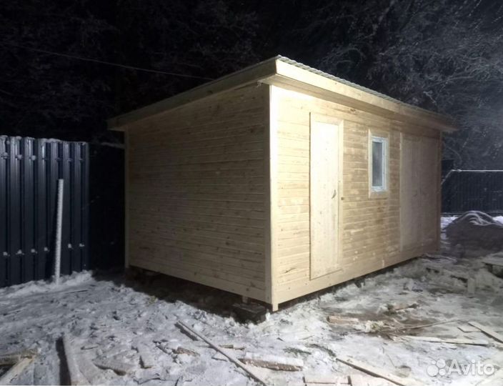 Бытовка утепленная