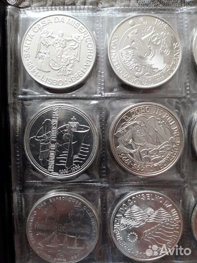 Монеты Португалии