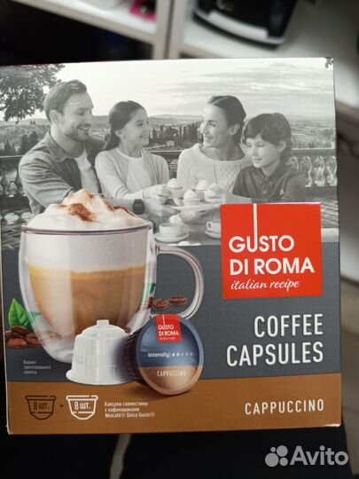 Капсулы для кофемашины dolche gusto