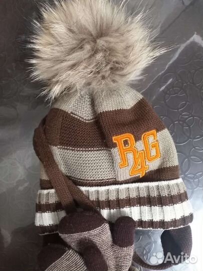 Шапка и варежки