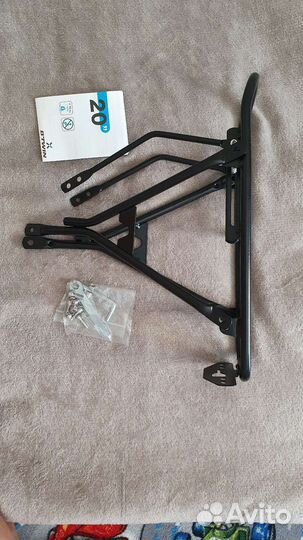 Багажник на велосипед