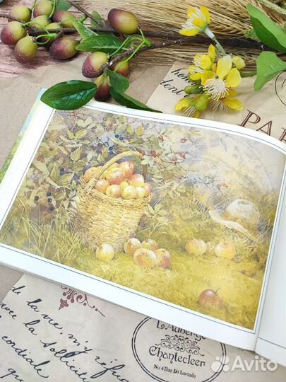 Книга Poems of the Seasons Gordon Beningfield