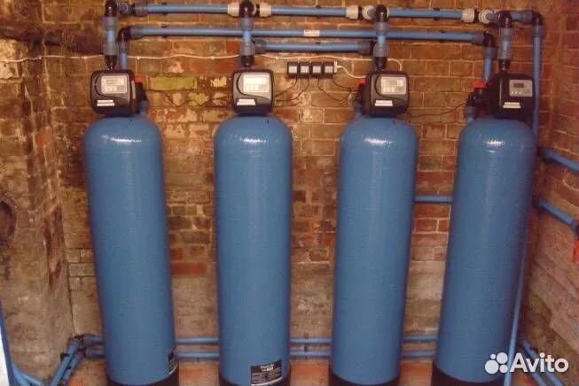 Фильтр для воды с установкой