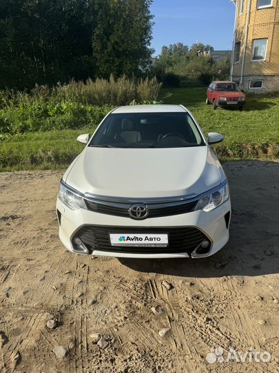 Toyota Camry 2.5 AT, 2016, 150 000 км