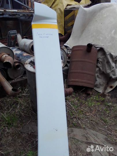 Сполер-обтекатель боковой Iveco eurostar