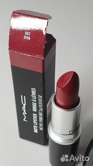 Бронь Губная помада mac Diva оригинал